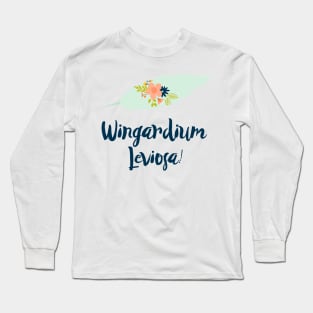 Wingardium Leviosa Long Sleeve T-Shirt